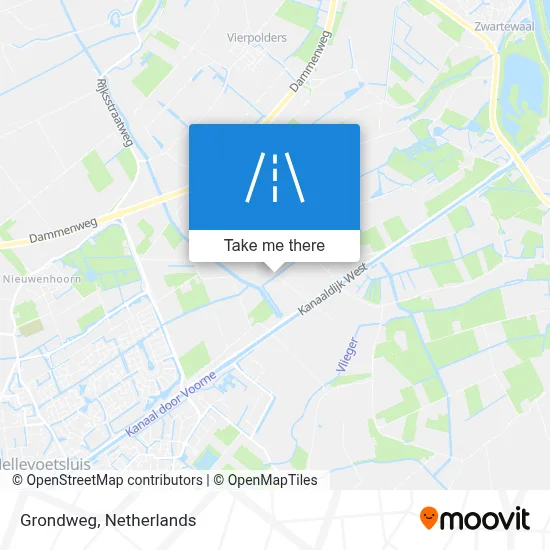 Grondweg map