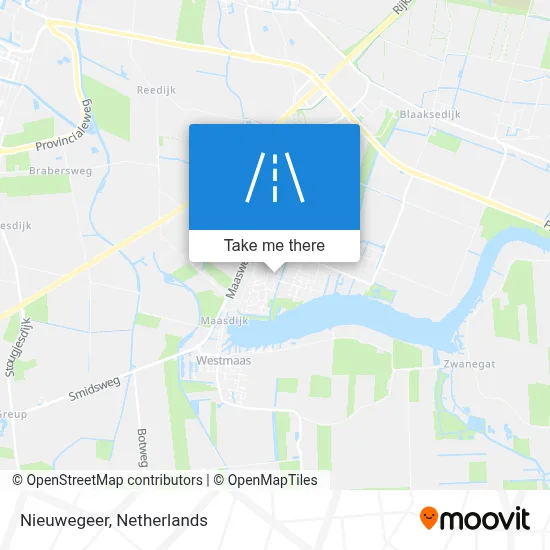 Nieuwegeer map