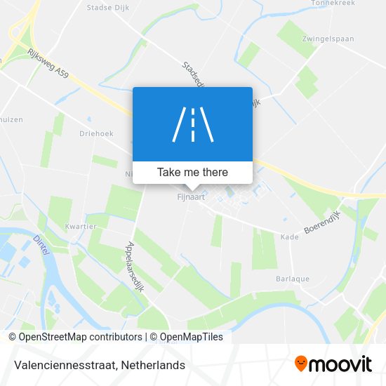 Valenciennesstraat map