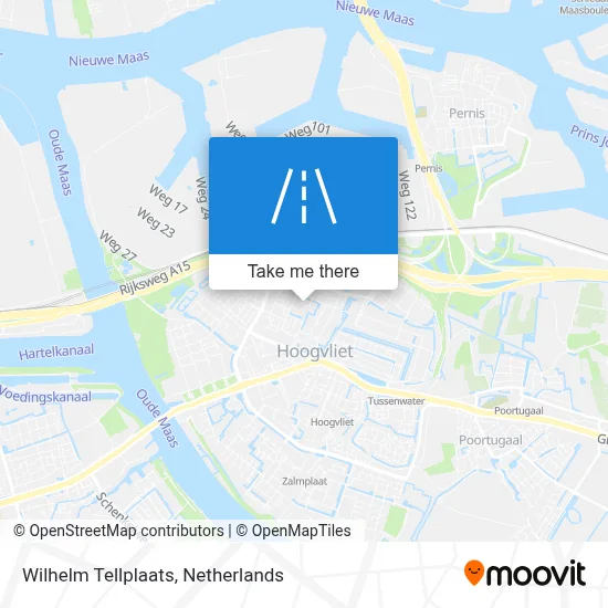 Wilhelm Tellplaats map