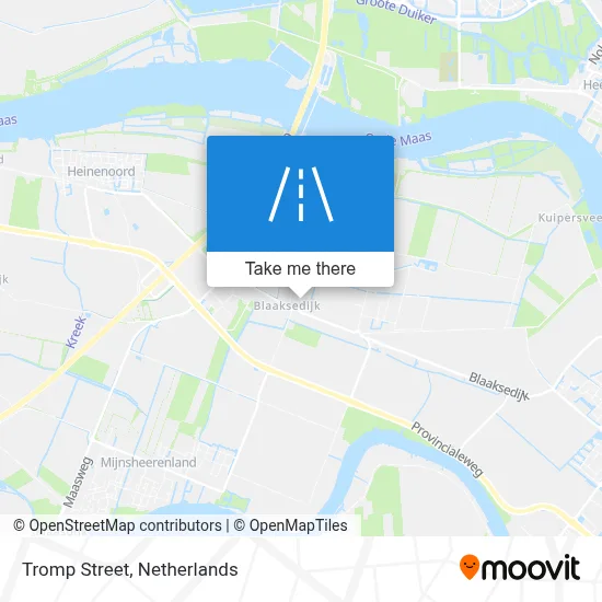 Trompstraat map