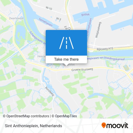 Sint Anthonieplein map