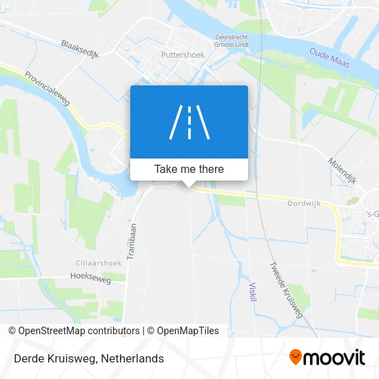 Derde Kruisweg map