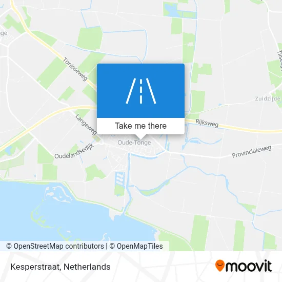Kesperstraat map