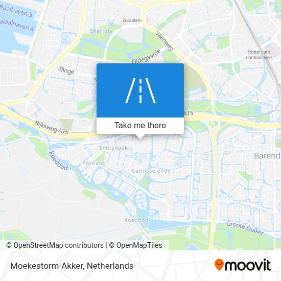 Moekestorm-Akker map