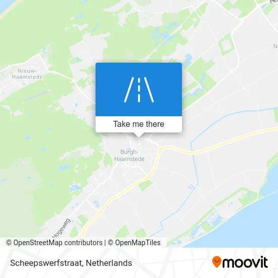 Scheepswerfstraat map