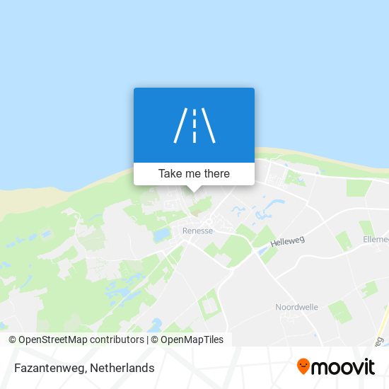 Fazantenweg map