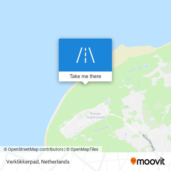 Verklikkerpad map