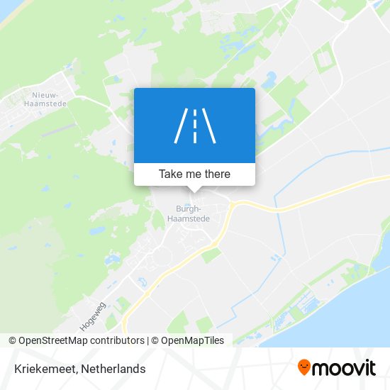 Kriekemeet map