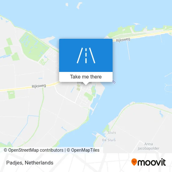 Padjes map