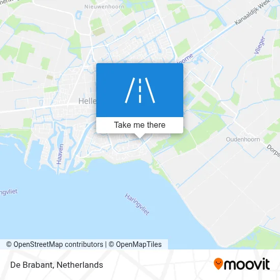 De Brabant map