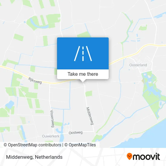 Middenweg map
