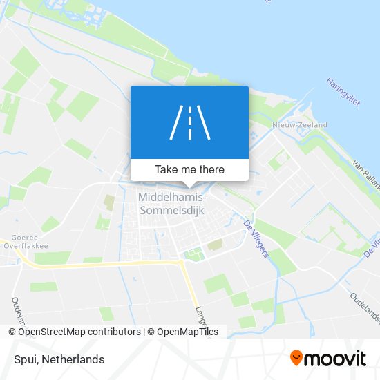 Spui map