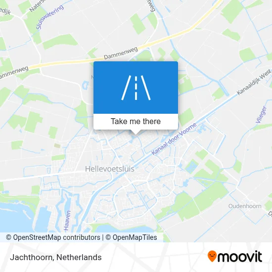 Jachthoorn map