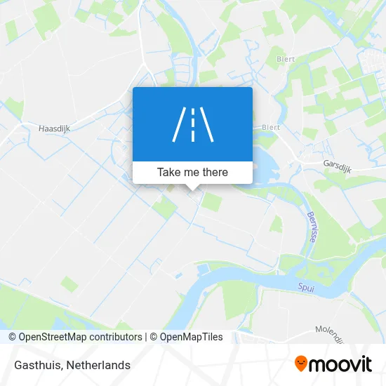 Gasthuis map