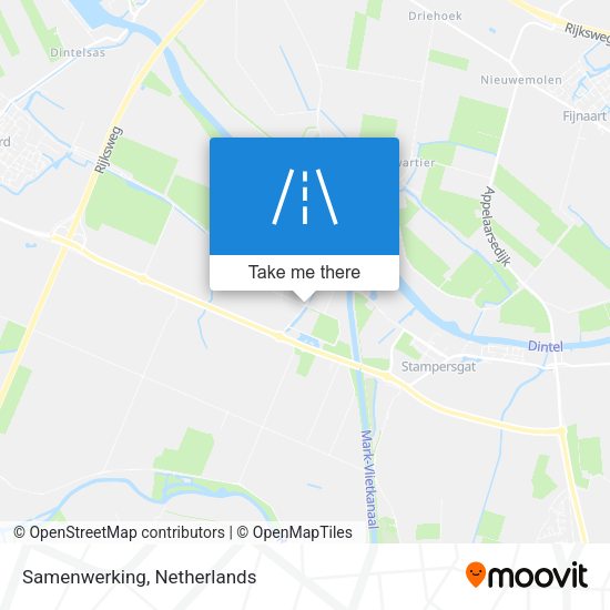 Samenwerking map