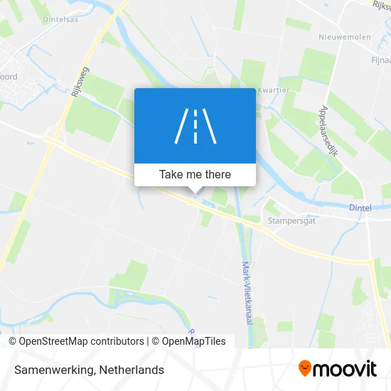 Samenwerking map