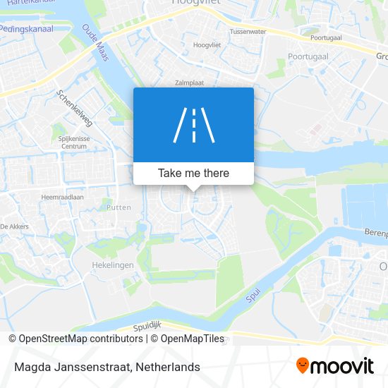 Magda Janssenstraat map