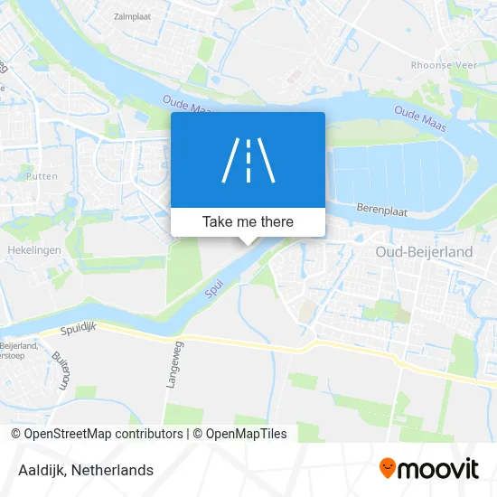 Aaldijk map