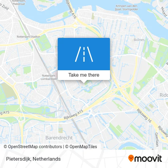 Pietersdijk map
