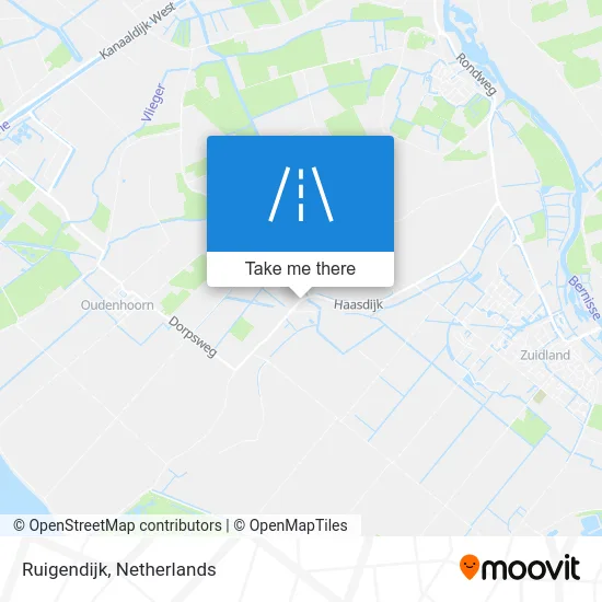Ruigendijk map