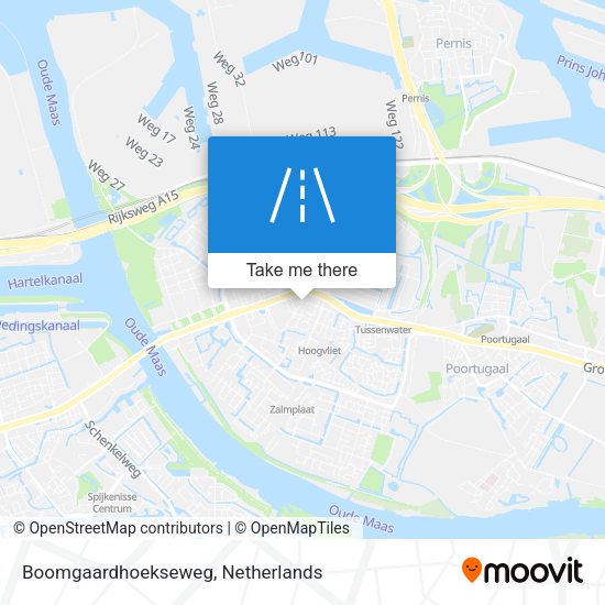 Boomgaardhoekseweg map