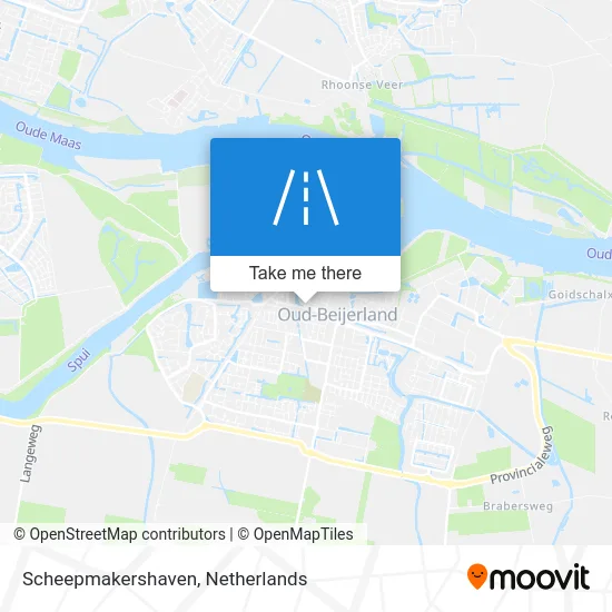 Scheepmakershaven map