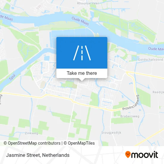 Jasmijnstraat map
