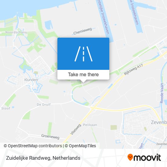 Zuidelijke Randweg map