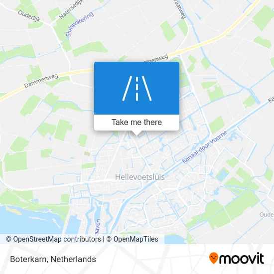 Boterkarn map