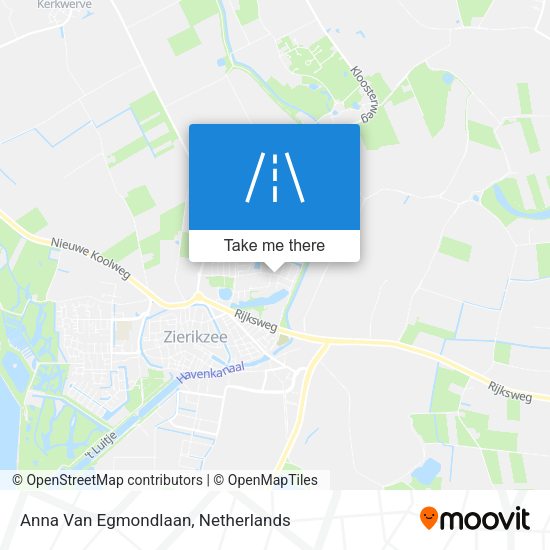 Anna Van Egmondlaan map