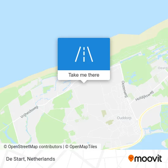 De Start map