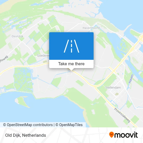 Oude Dijk map