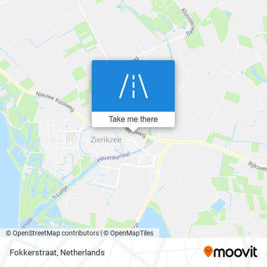 Fokkerstraat map