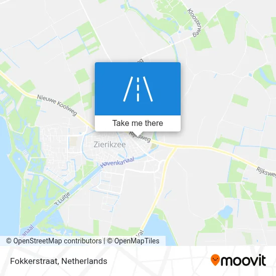 Fokkerstraat map