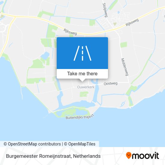 Burgemeester Romeijnstraat map