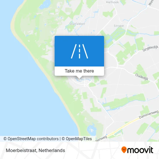 Moerbeistraat map