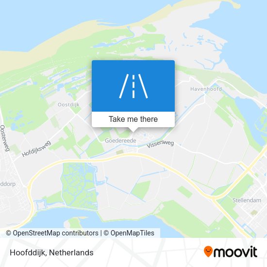 Hoofddijk map