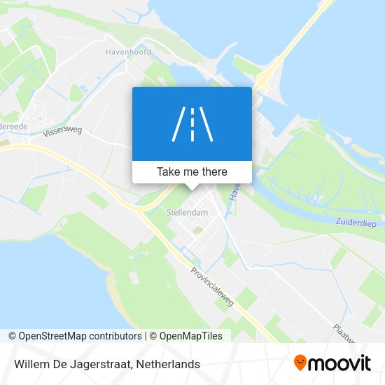 Willem De Jagerstraat map
