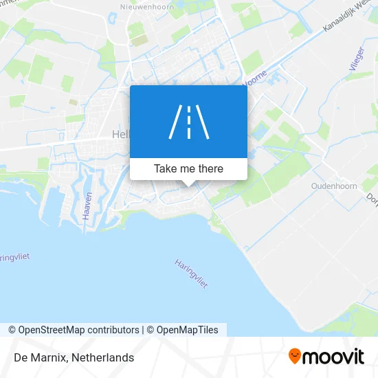 De Marnix map