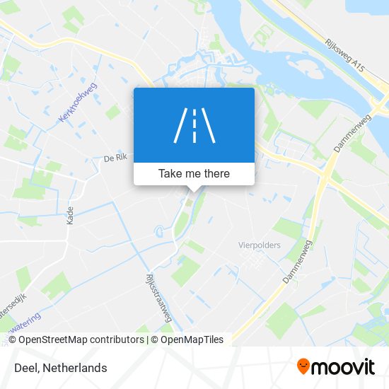 Deel map