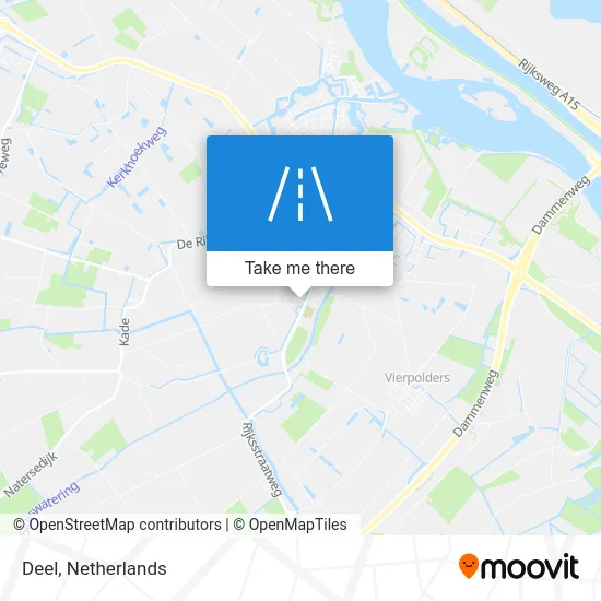 Deel map