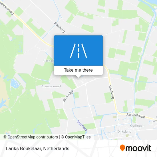 Lariks Beukelaar map