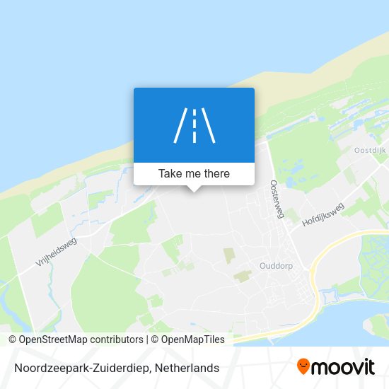 Noordzeepark-Zuiderdiep map