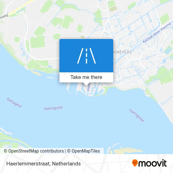 Haerlemmerstraat map