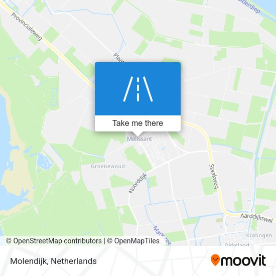 Molendijk map