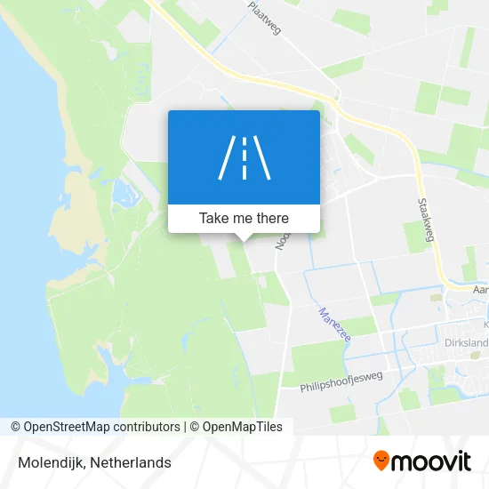 Molendijk map