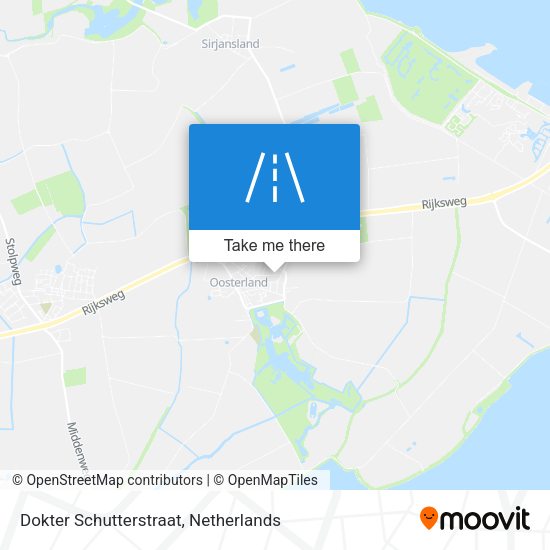 Dokter Schutterstraat map
