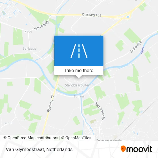 Van Glymesstraat map