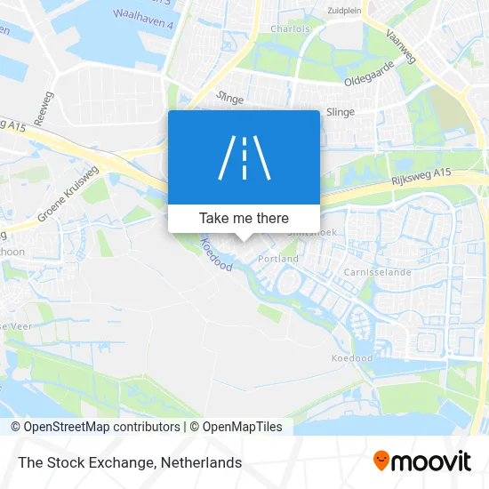 De Beurs map